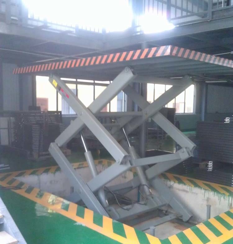 温州车间固定剪叉式升降机